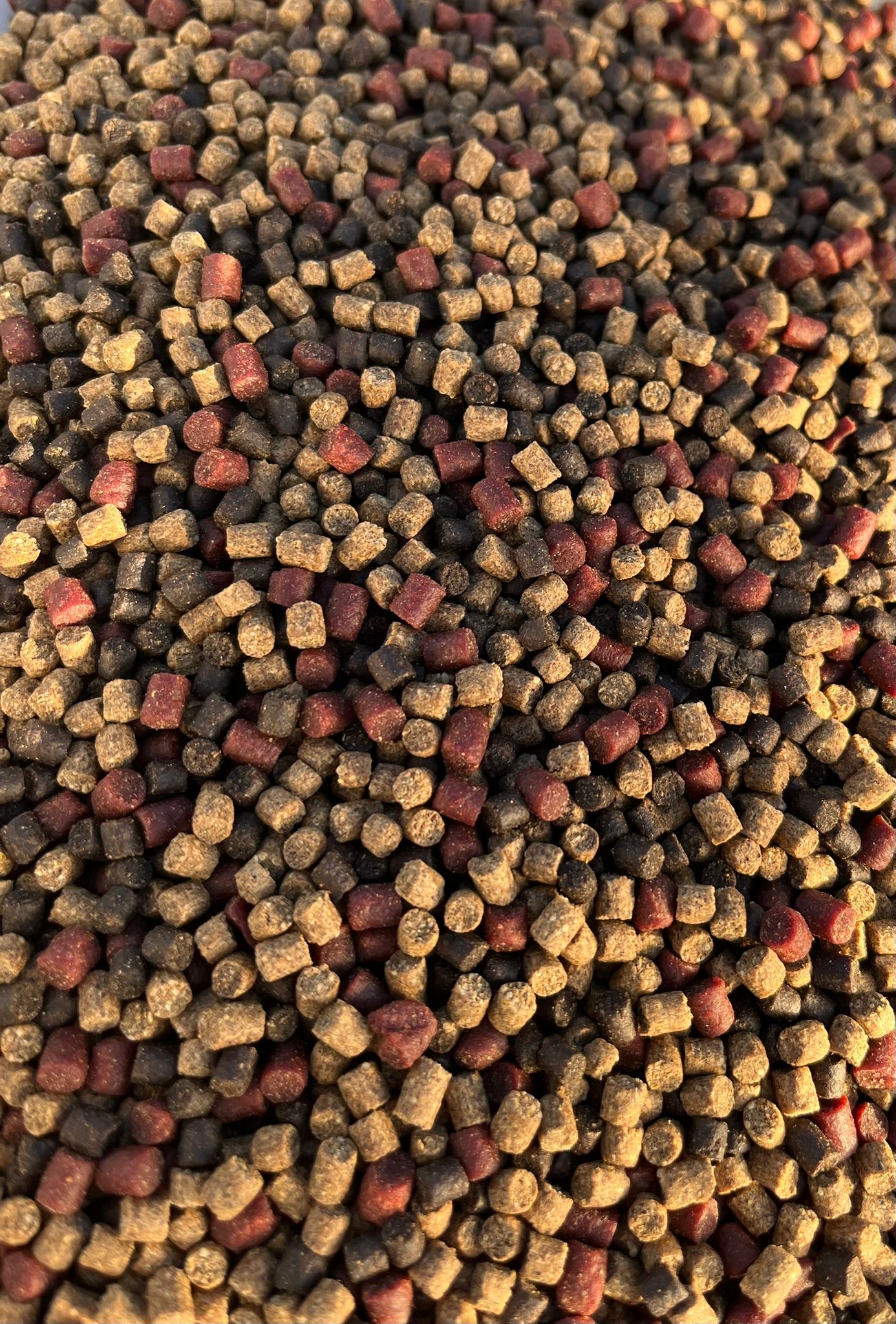 PVA pellet mix