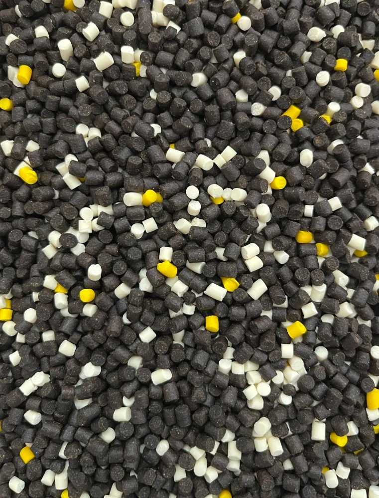 Aqua Method pellet White & Yellow mix 4mm/750g