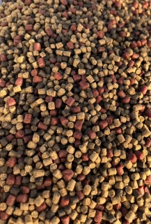 Aqua PVA pellet mix 4mm/2kg